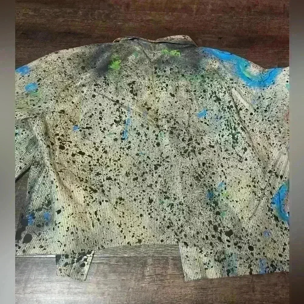 Banana Republic Repurposed Crop Top - Picture 6 of 8